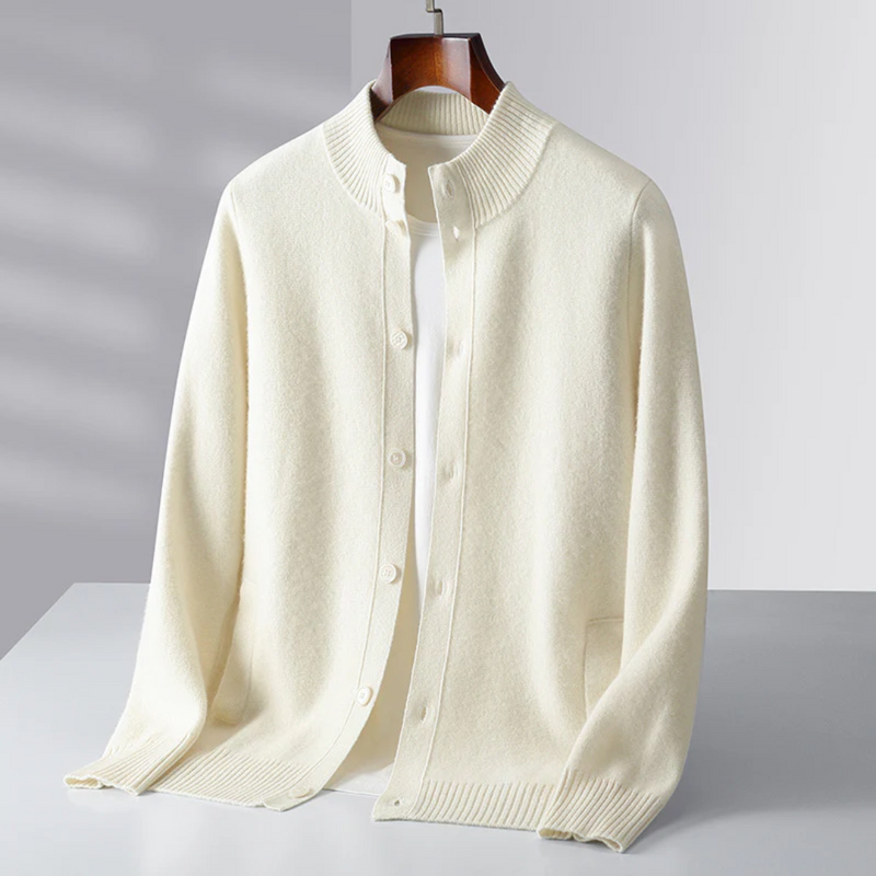 Declan™ | Cashmere Cardigan