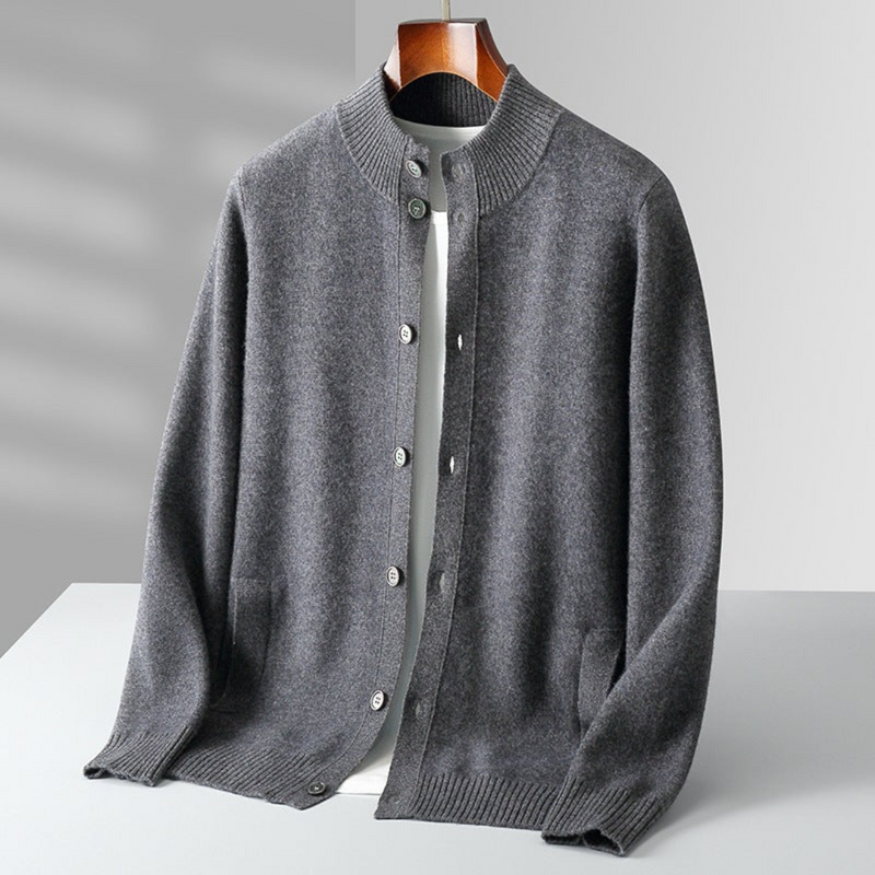 Declan™ | Cashmere Cardigan