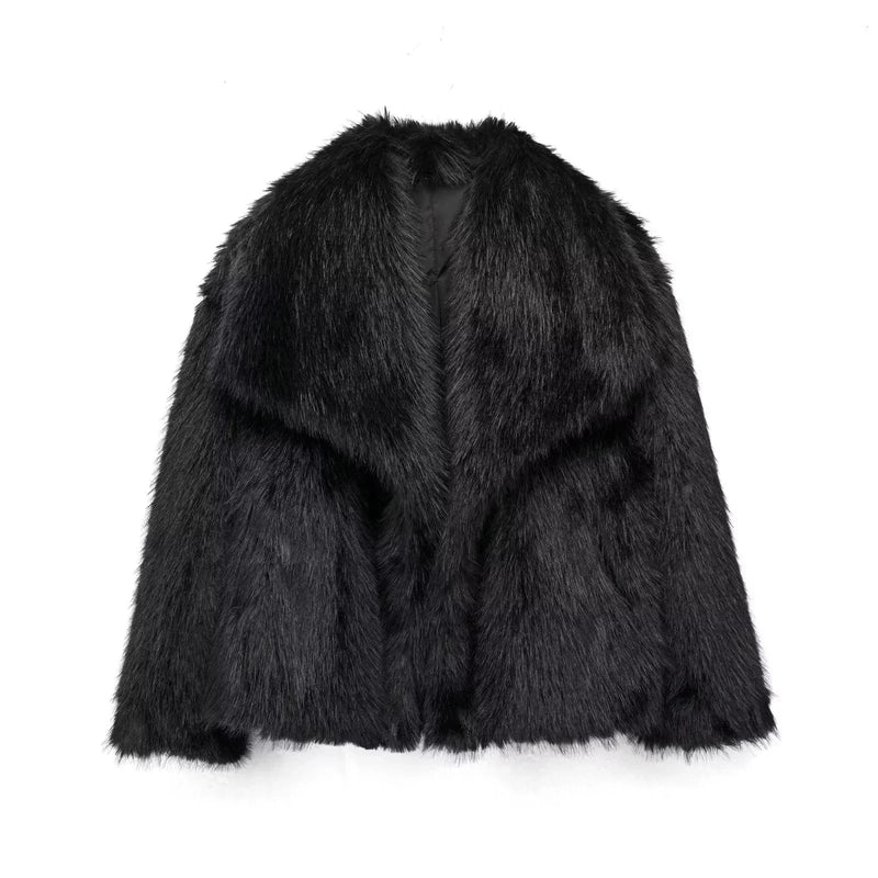 Selene™ | Sleek Fur Jacket