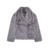 Selene™ | Sleek Fur Jacket