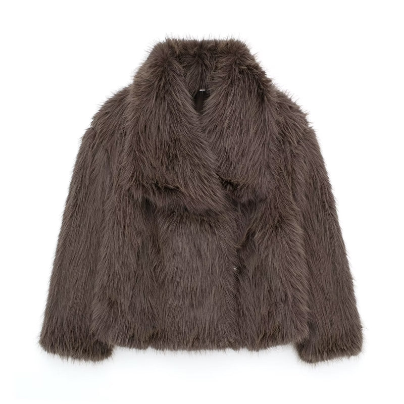 Selene™ | Sleek Fur Jacket