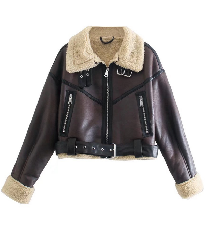 Levi™ | Leather Jacket