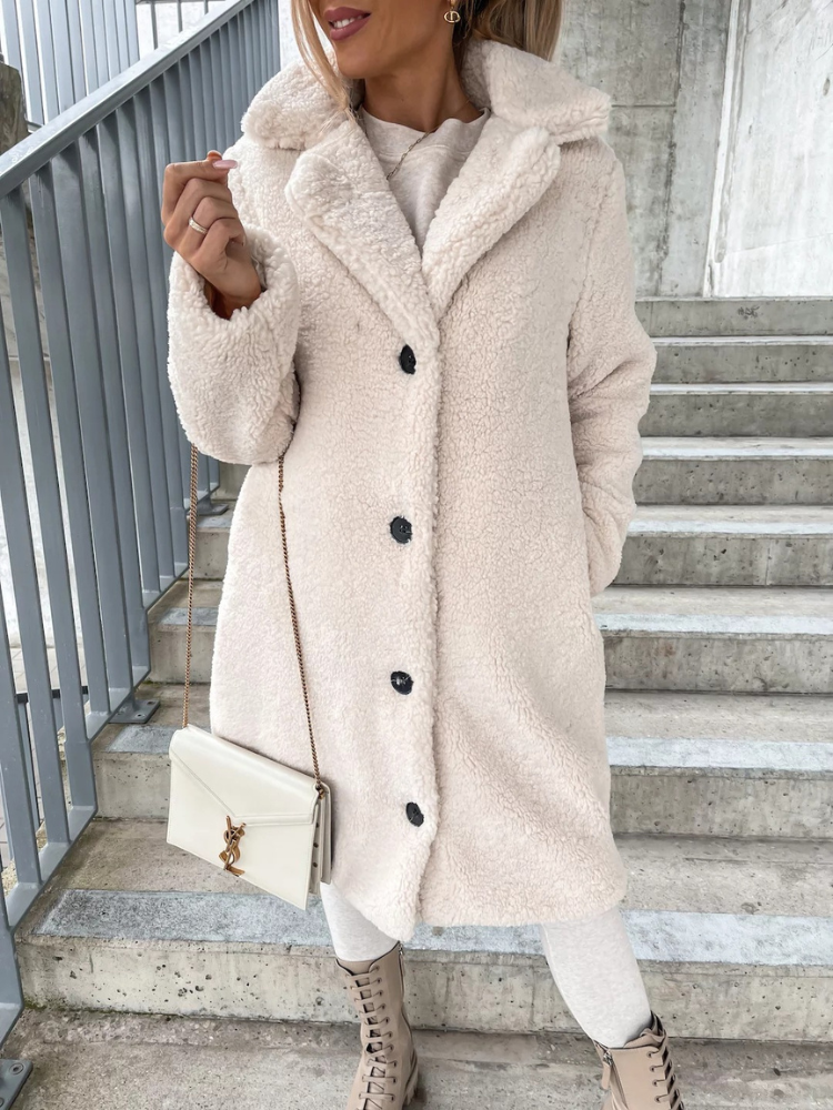 Ava™ | Cozy Long Jacket