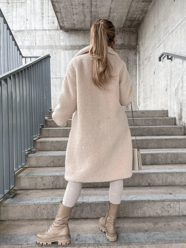 Ava™ | Cozy Long Jacket