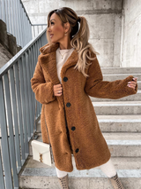 Ava™ | Cozy Long Jacket