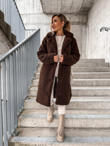 Ava™ | Cozy Long Jacket