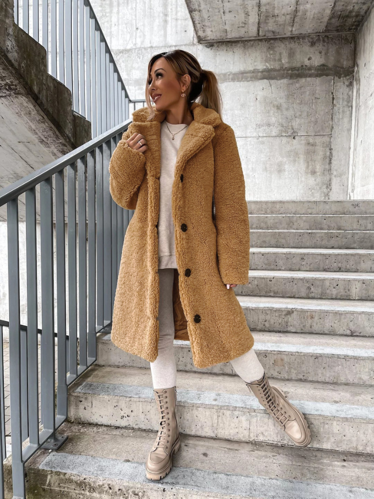 Ava™ | Cozy Long Jacket