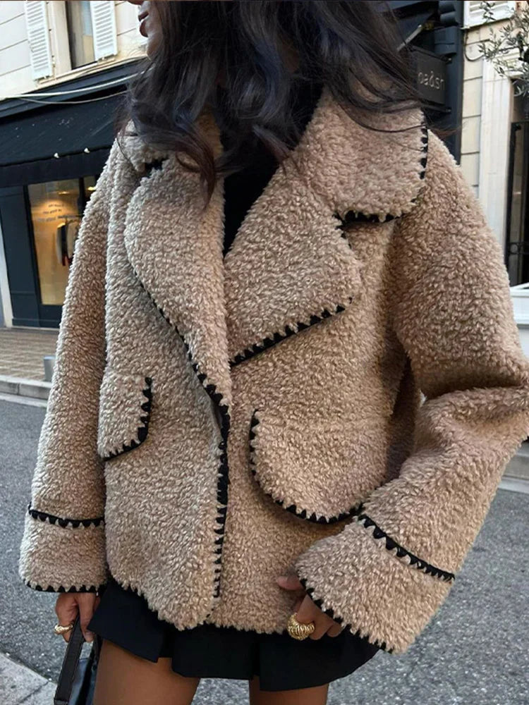 Chloe™ | Luxe Fluffy Coat