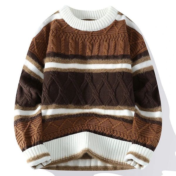 Aidan | Classic Wool Pullover