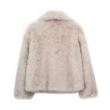 Selene™ | Sleek Fur Jacket