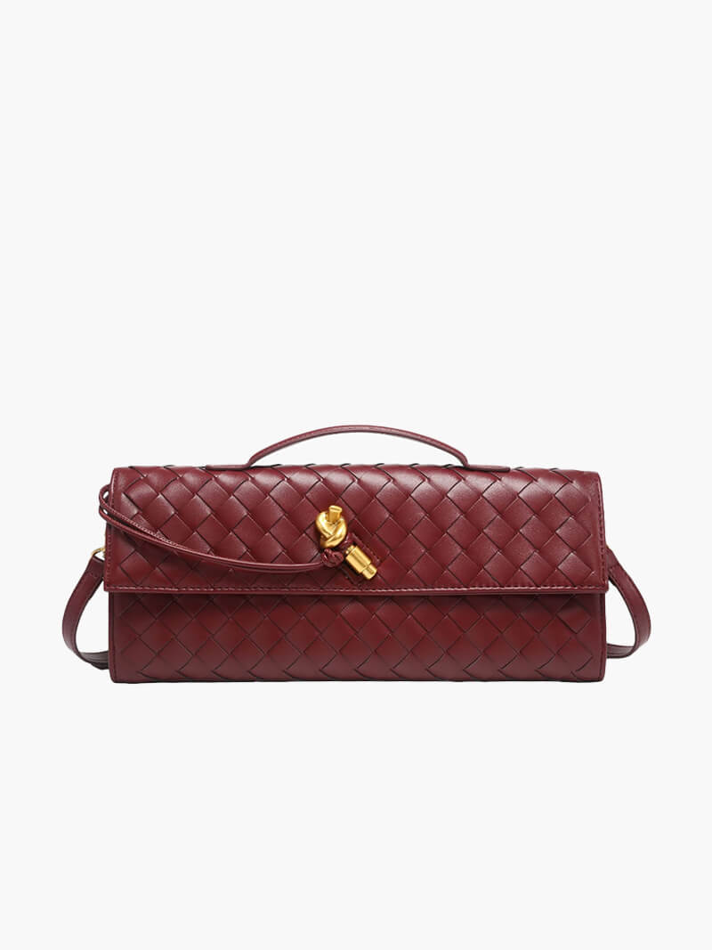 Aurelia™ | Woven Luxe Bag