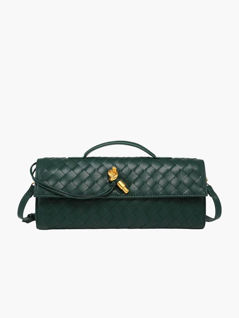 Aurelia™ | Woven Luxe Bag