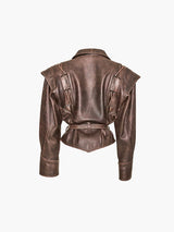 Ember™ | Faux Leather Jacket