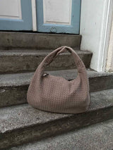 Celeste™ | Suede Woven Tote