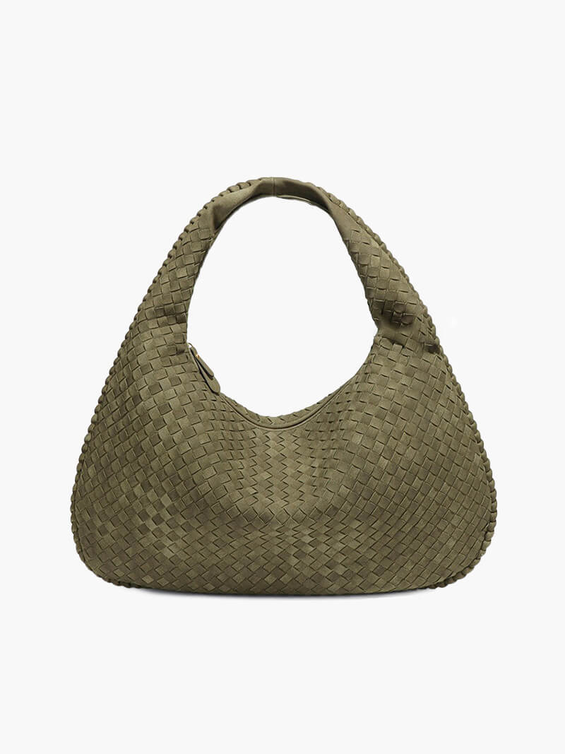 Celeste™ | Suede Woven Tote