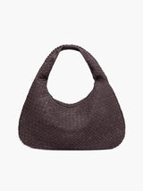 Celeste™ | Suede Woven Tote