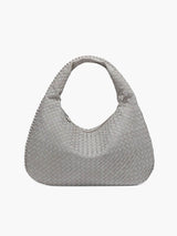 Celeste™ | Suede Woven Tote