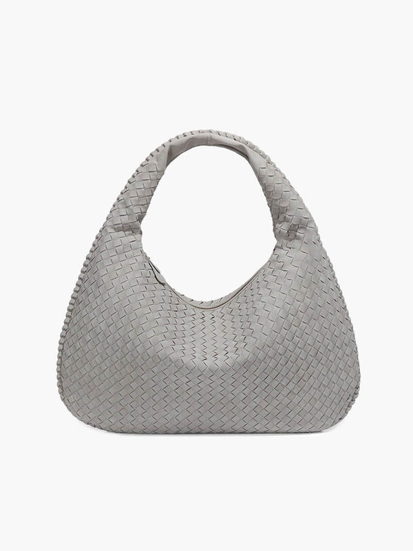 Celeste™ | Suede Woven Tote