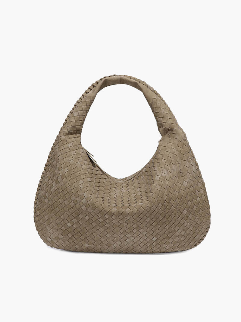 Celeste™ | Suede Woven Tote