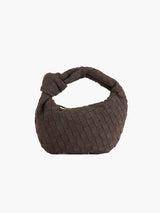 Elysia™ | Suede Woven Mini Bag