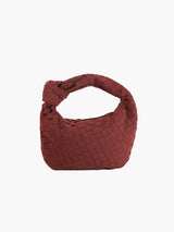 Elysia™ | Suede Woven Mini Bag