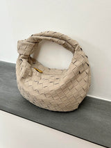 Elysia™ | Suede Woven Mini Bag