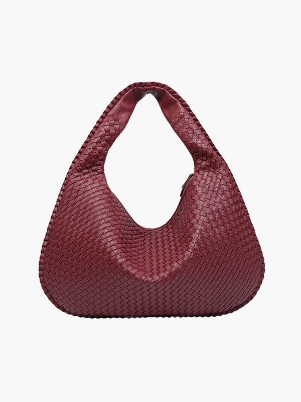 Alessia™ | Luxe Woven Tote