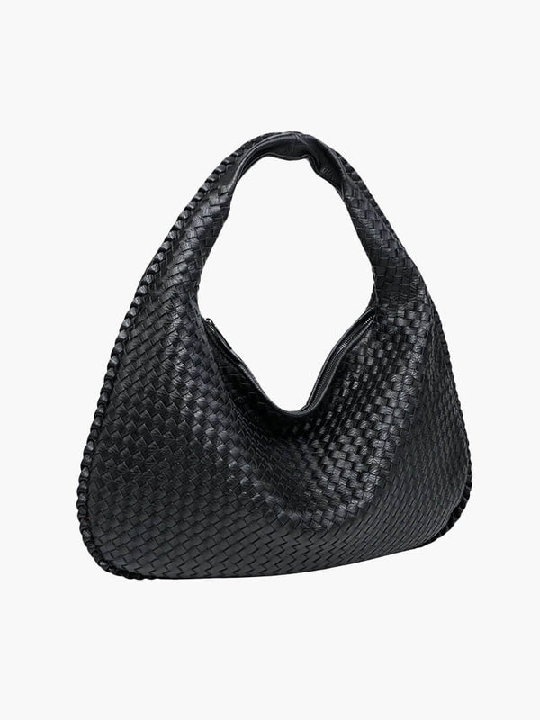 Alessia™ | Luxe Woven Tote