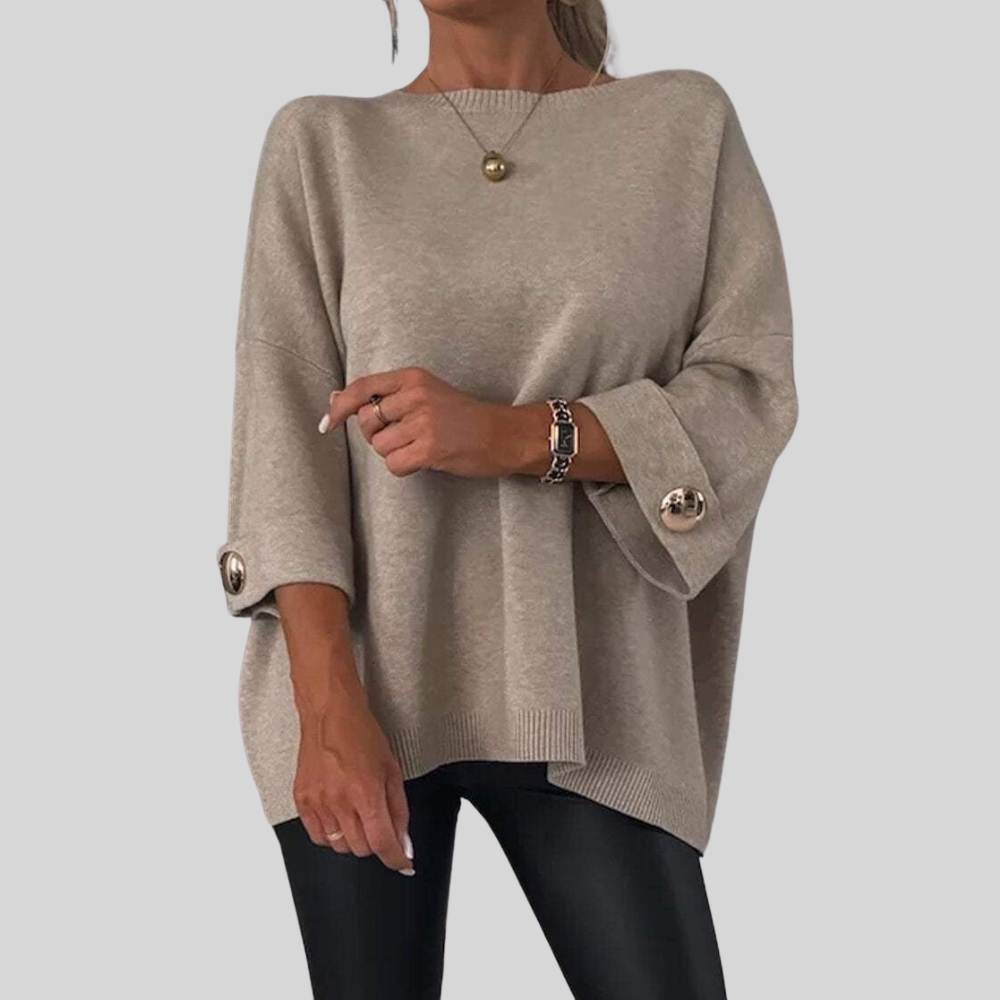 Helena™ | Cozy Knit Sweater