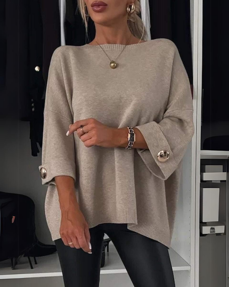 Helena™ | Cozy Knit Sweater