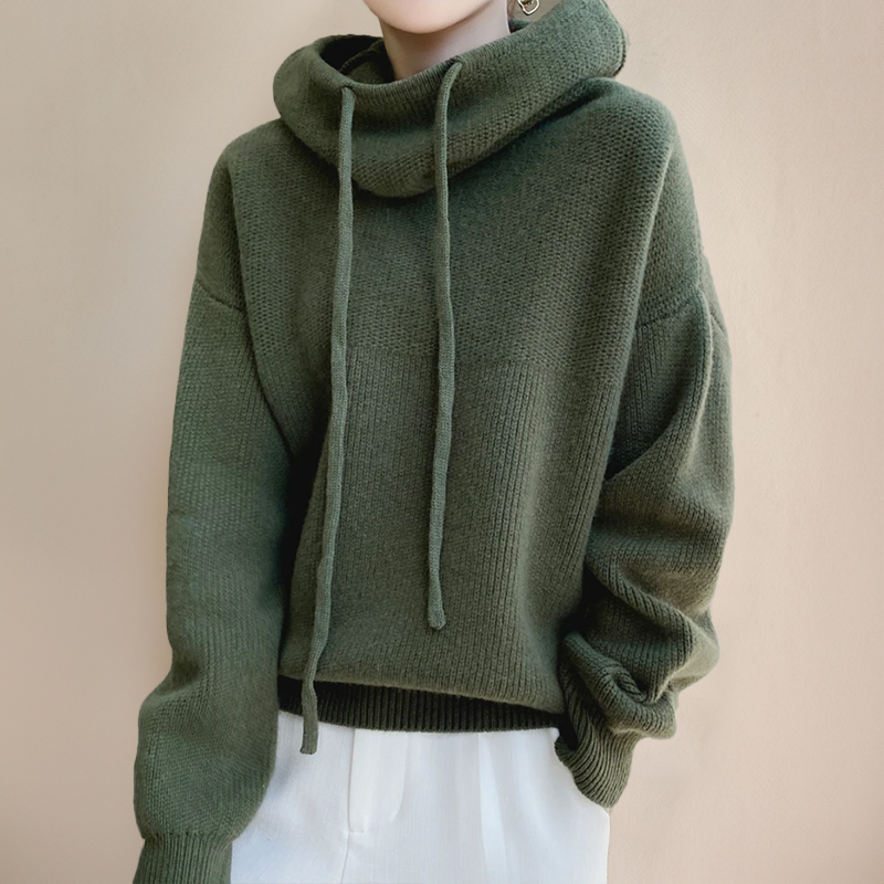 Elysian™ | Chic Cashmere Hoodie