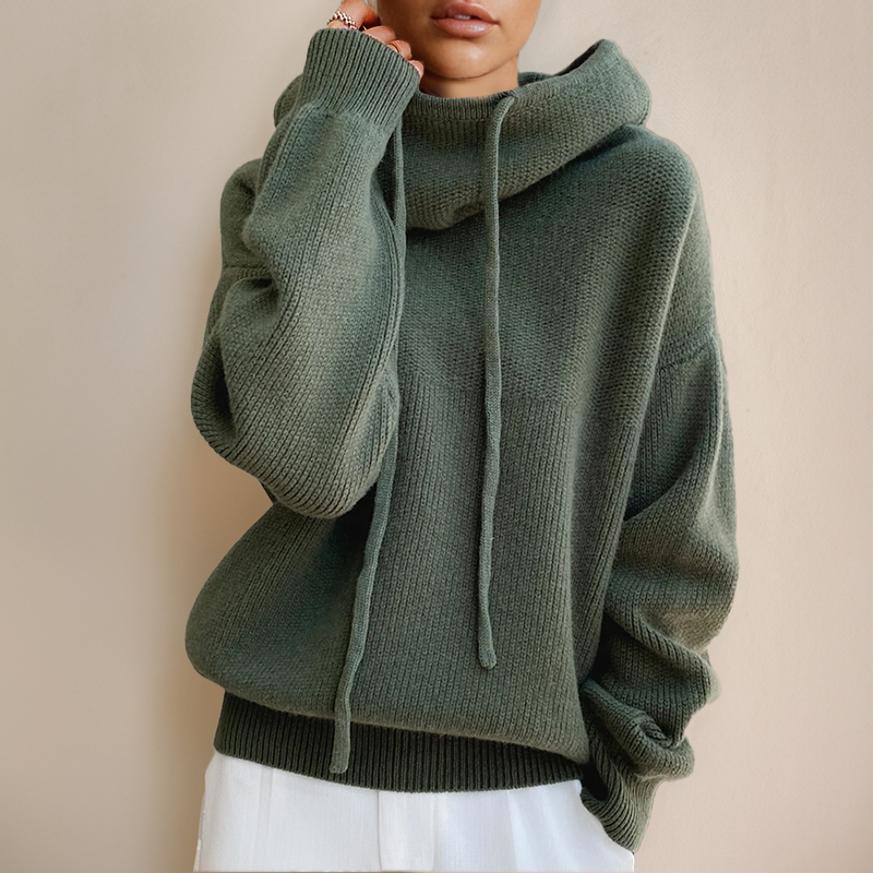 Elysian™ | Chic Cashmere Hoodie