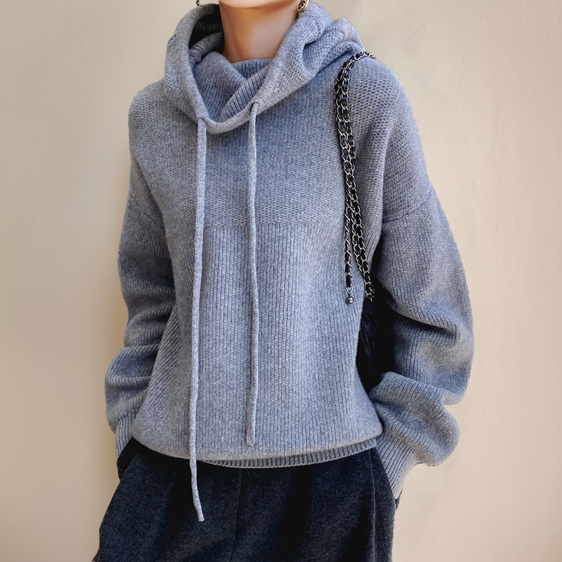 Elysian™ | Chic Cashmere Hoodie