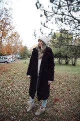 Ivy™ | Cozy Teddy Coat