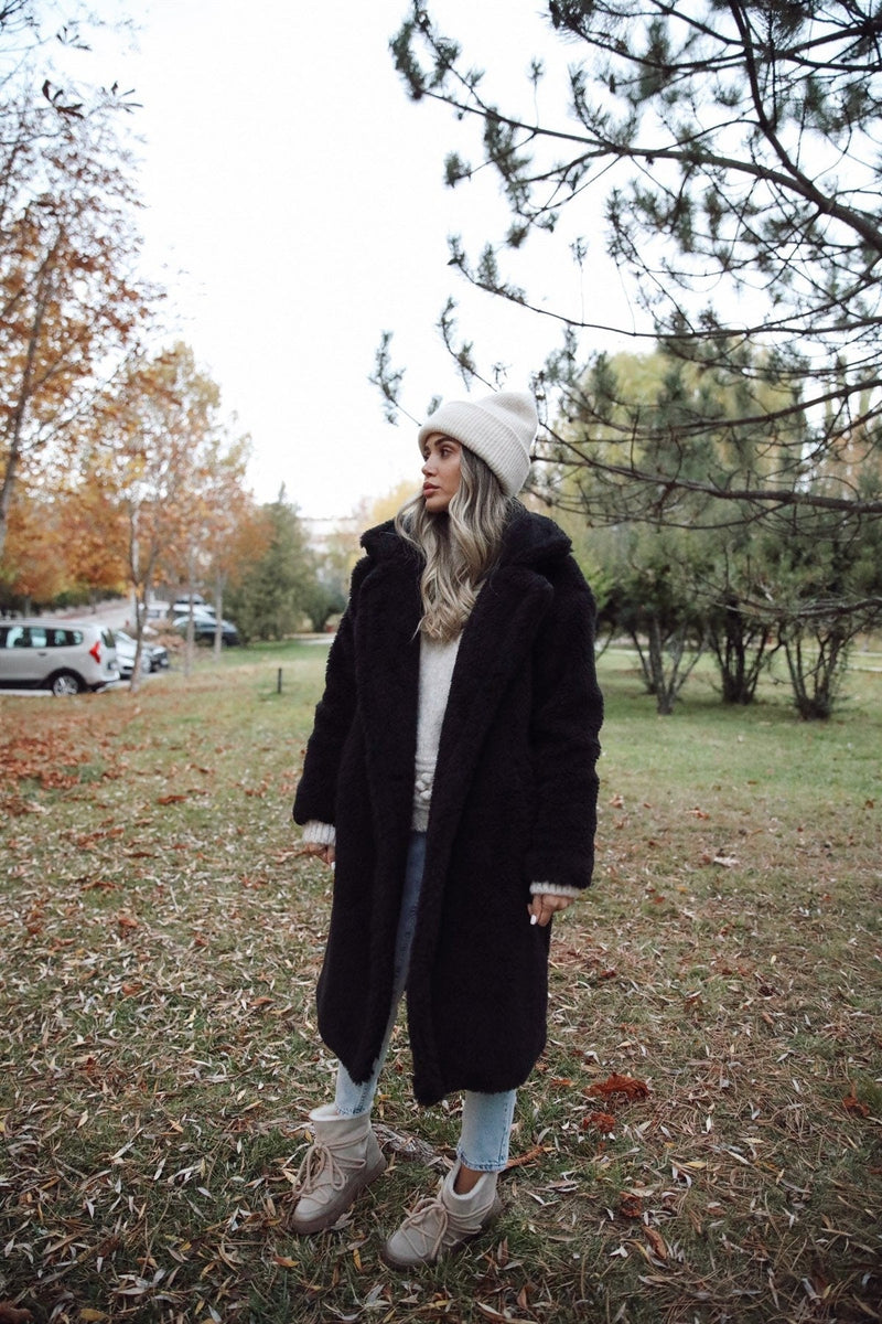 Ivy™ | Cozy Teddy Coat