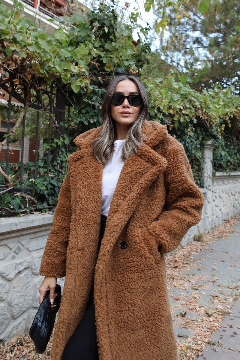 Ivy™ | Cozy Teddy Coat