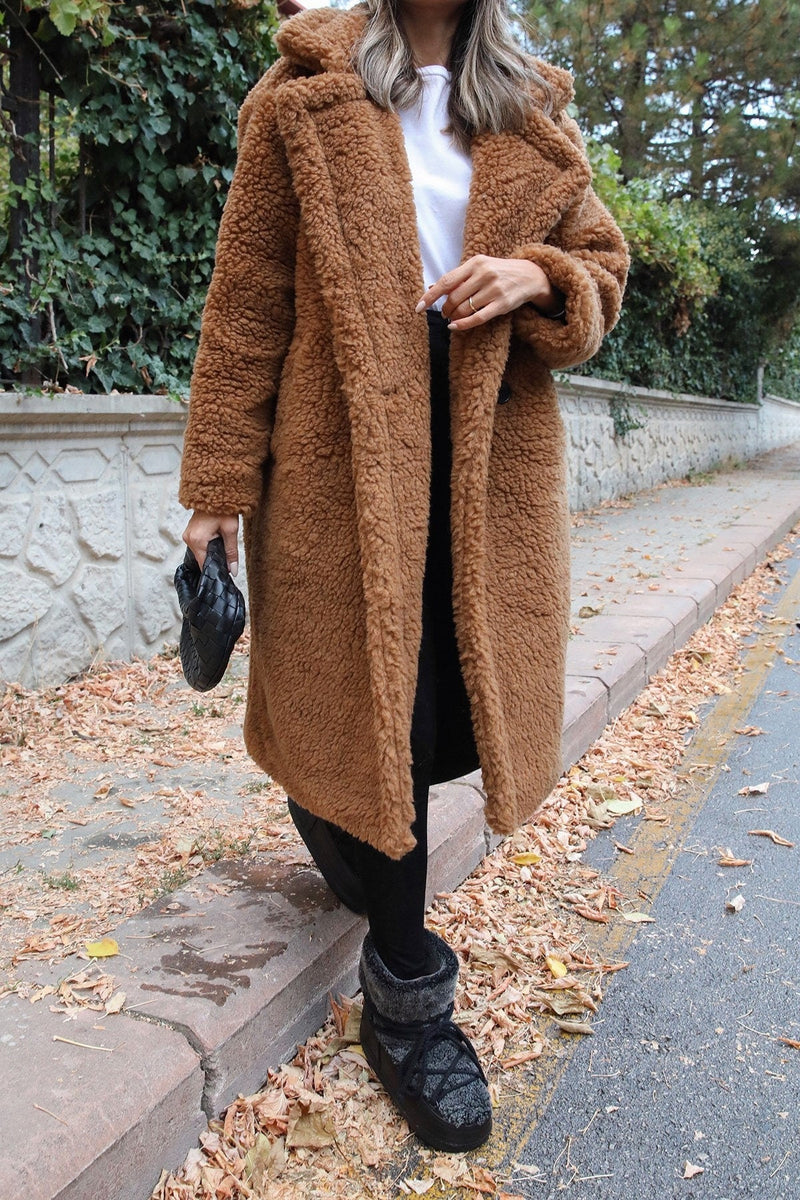 Ivy™ | Cozy Teddy Coat