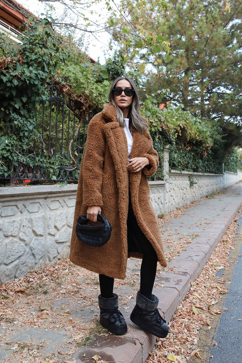 Ivy™ | Cozy Teddy Coat