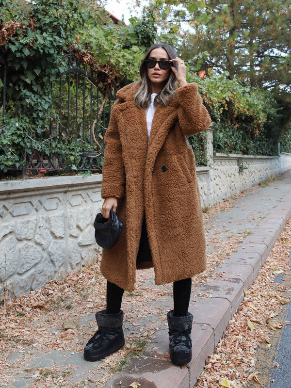 Ivy™ | Cozy Teddy Coat