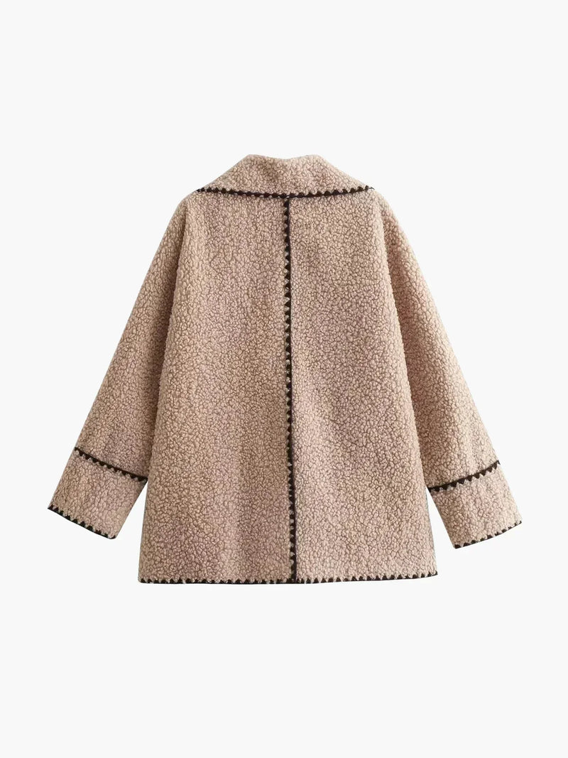 Chloe™ | Luxe Fluffy Coat