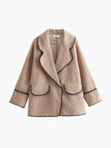 Chloe™ | Luxe Fluffy Coat