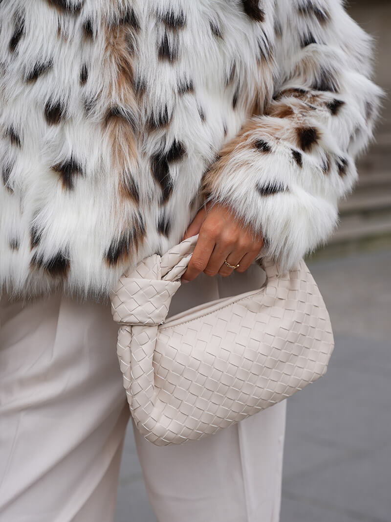 Leona™ | Luxe Leopard Faux Fur Coat