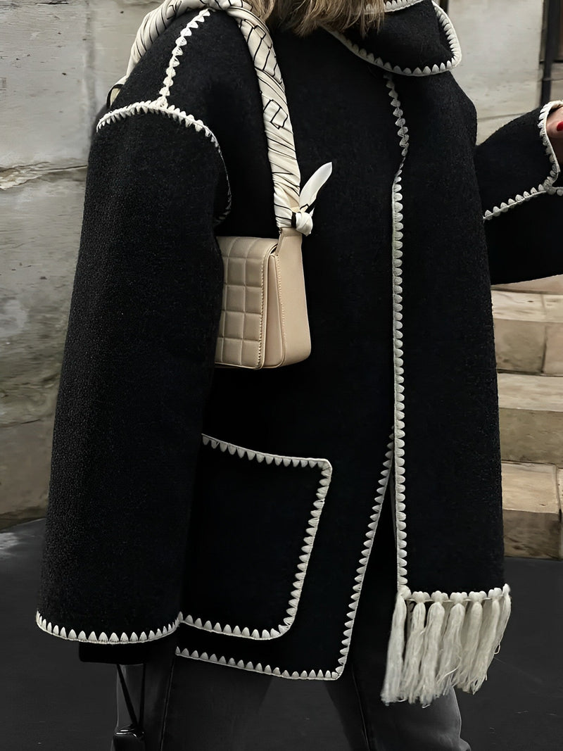 Arden™ | Stitched Couture Coat