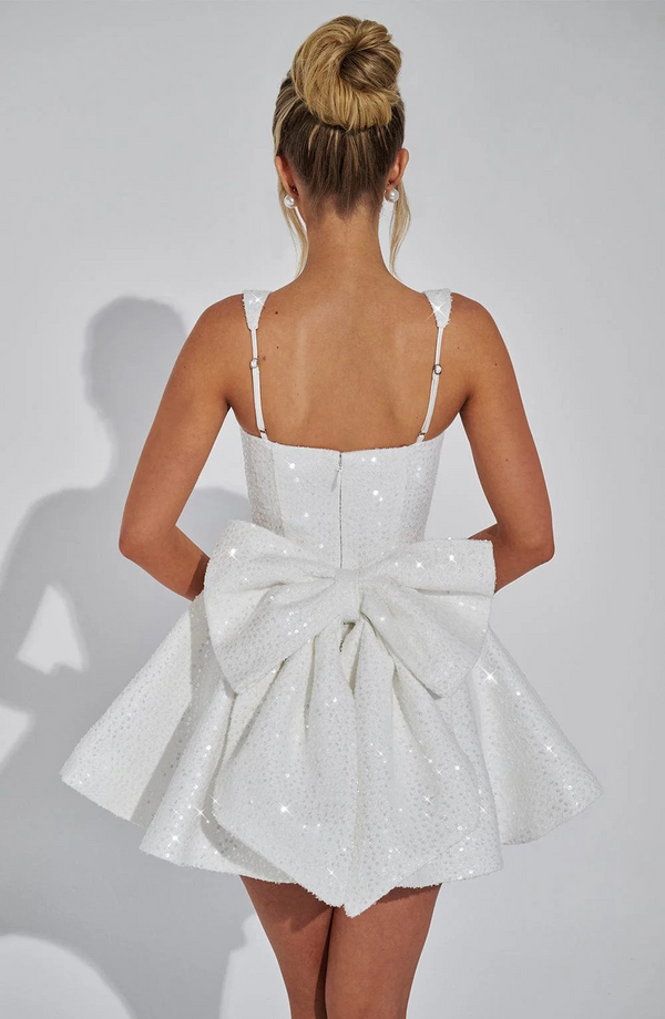 The Elara Mini Dress